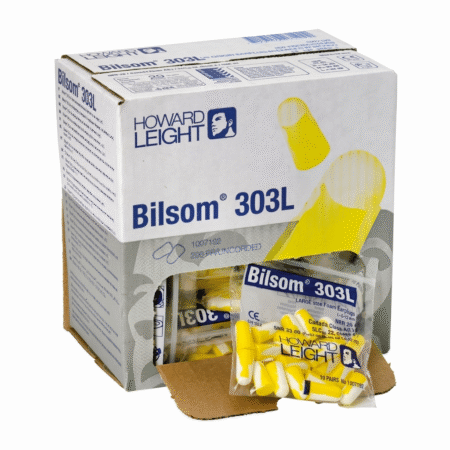 Bilsom® 303L 10pr Pouch - Box of 200 pairs (1007192)