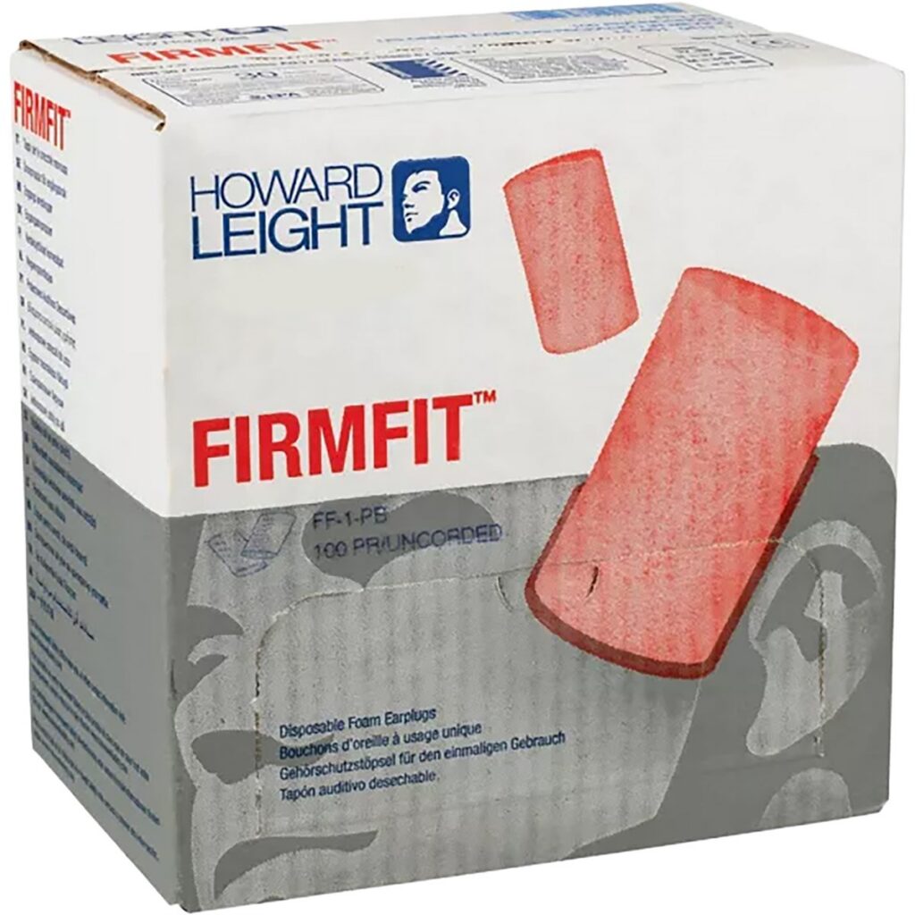 Howard Leight FirmFit™ Uncorded Paperbag - Box 100pr (1033013)