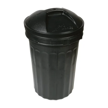 80L Plastic Dust Bin With Lid