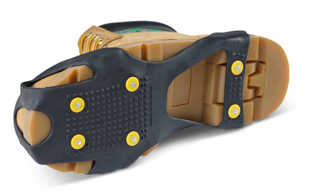 Beeswift Letz-u-grip Snow And Ice Grips Black
