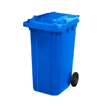 240L Wheelie Bin - Blue