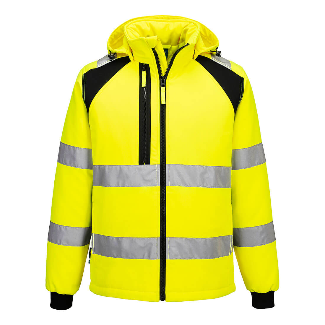 CD809 - WX2 Eco Hi-Vis Padded Softshell (2L) - Image 2