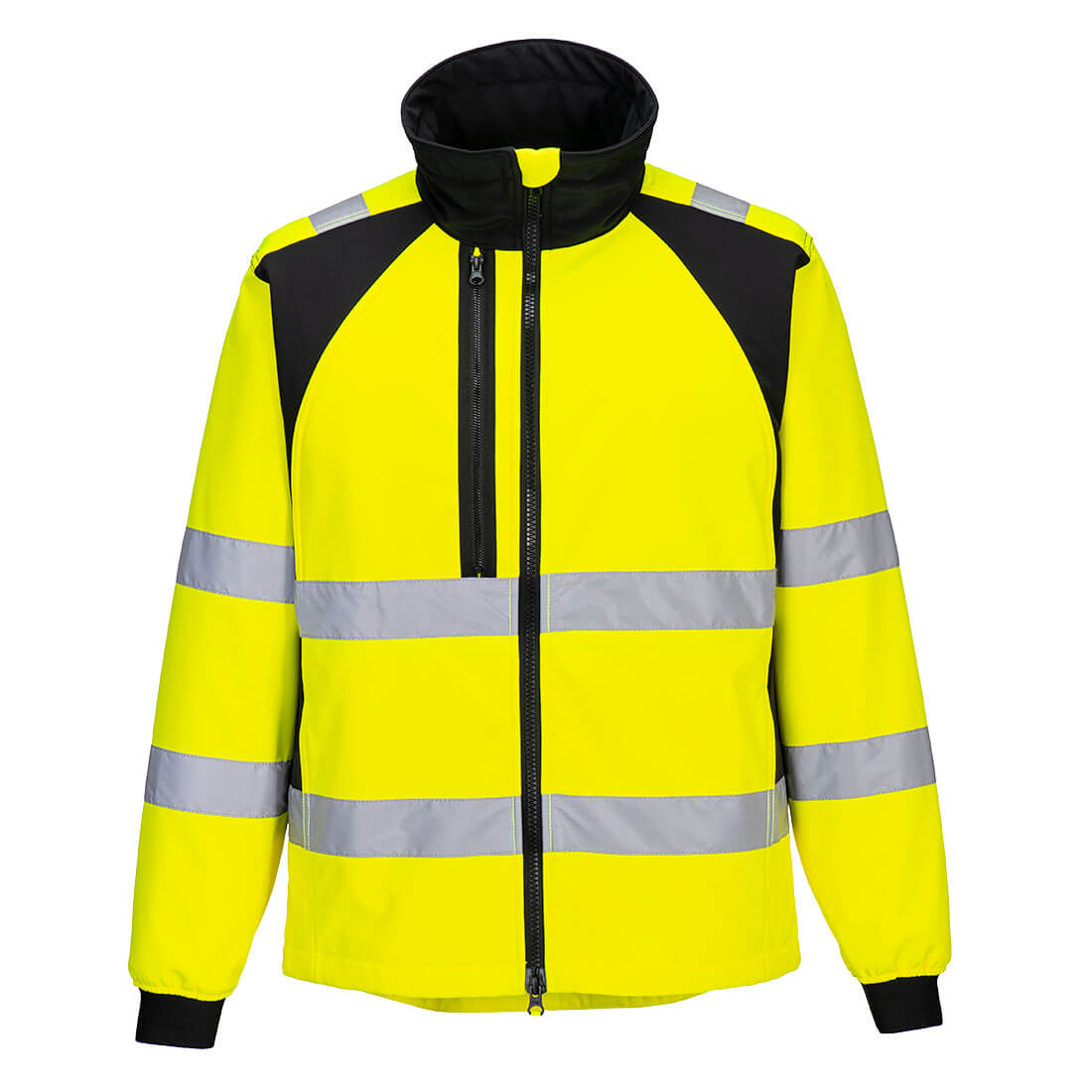CD875 - WX2 Eco Hi-Vis Softshell (2L) - Image 2