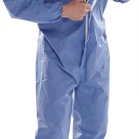 Beeswift Disposable Coverall Type 5/6 Navy COC10N