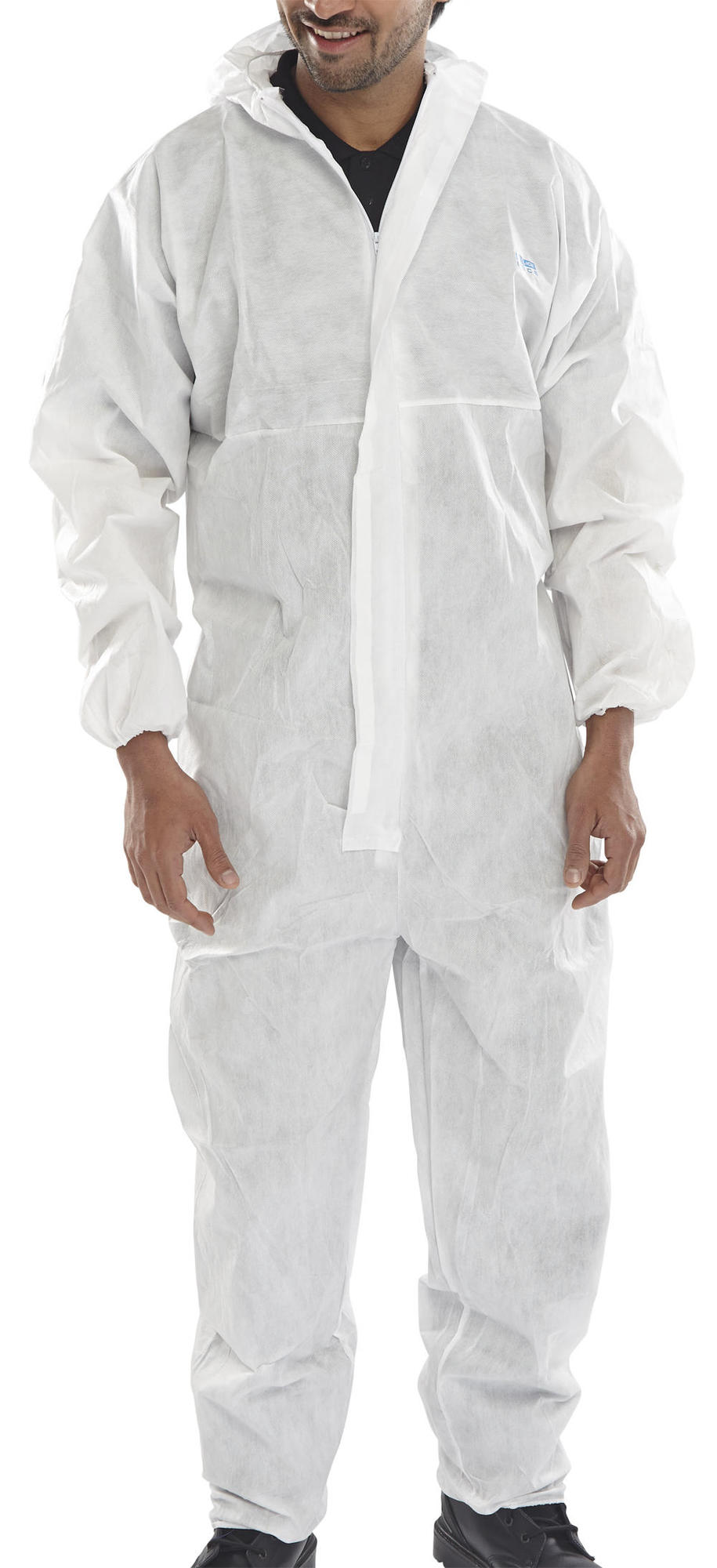 Beeswift Disposable Coverall Type 5/6 White - Image 1