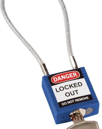 Compact Cable Padlocks (200mm) - Image 5