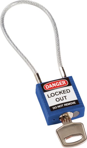 Compact Cable Padlocks (200mm) - Image 6