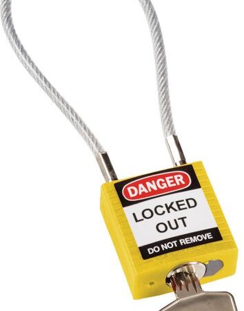 Compact Cable Padlocks (200mm) - Image 3