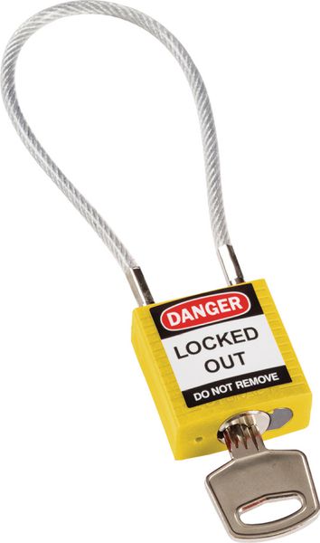 Compact Cable Padlocks (200mm) - Image 4