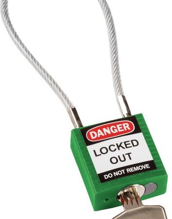 Compact Cable Padlocks (200mm) - Image 4