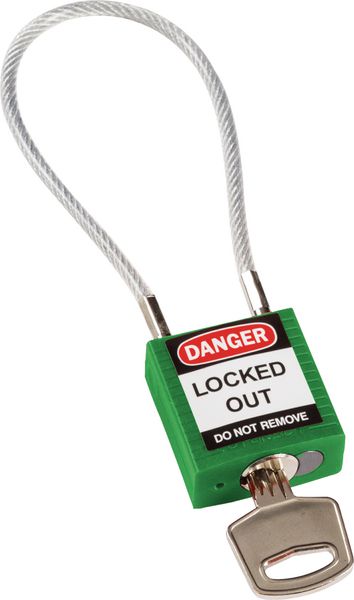 Compact Cable Padlocks (200mm) - Image 5