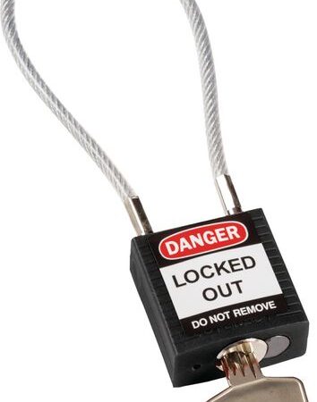 Compact Cable Padlocks (200mm) - Image 7