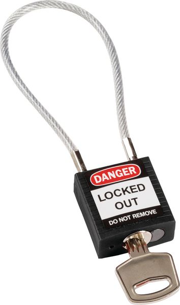 Compact Cable Padlocks (200mm) - Image 8