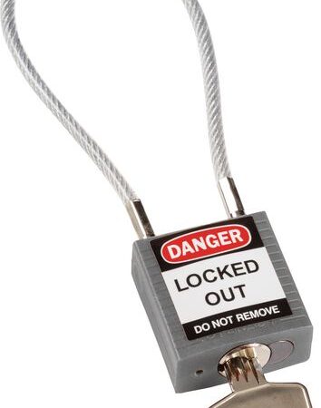 Compact Cable Padlocks (200mm) - Image 9
