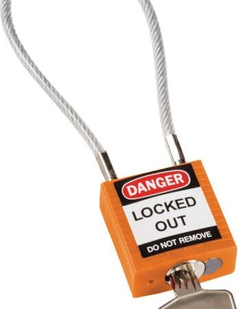 Compact Cable Padlocks (200mm) - Image 2