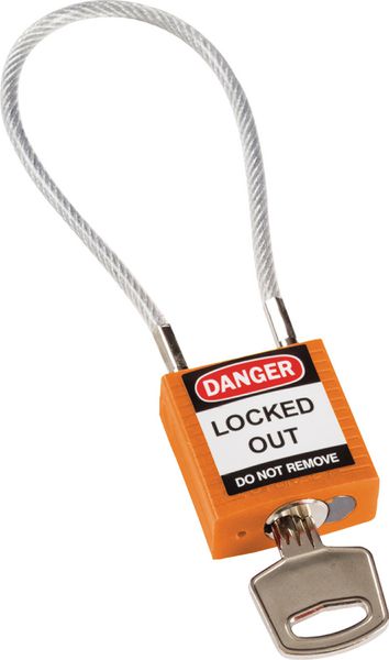 Compact Cable Padlocks (200mm) - Image 3