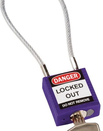 Compact Cable Padlocks (200mm) - Image 6