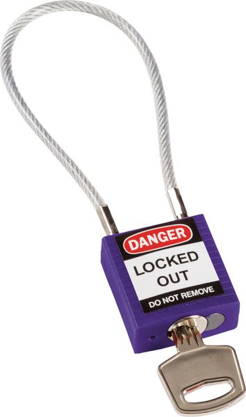 Compact Cable Padlocks (200mm) - Image 7