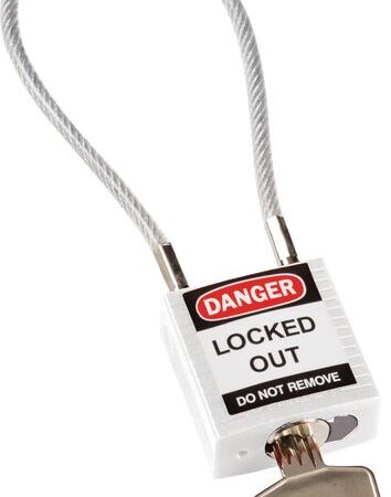 Compact Cable Padlocks (200mm) - Image 8