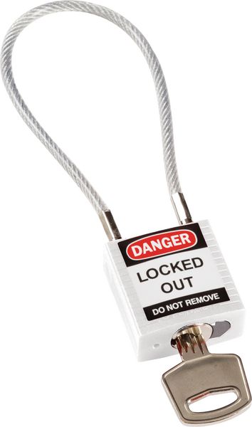 Compact Cable Padlocks (200mm) - Image 9