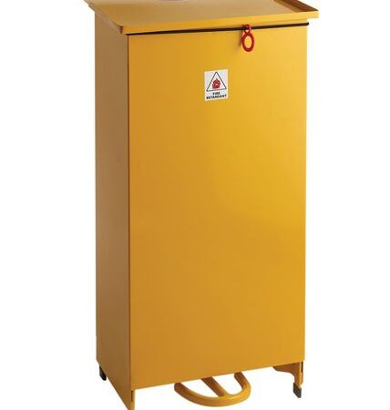 Hands-Free Medical Room Clinical Bin