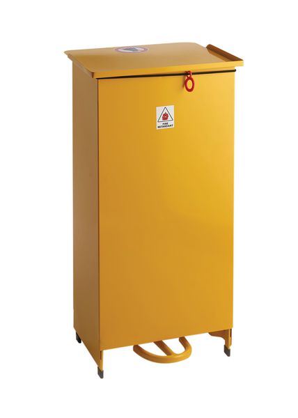Hands-Free Medical Room Clinical Bin