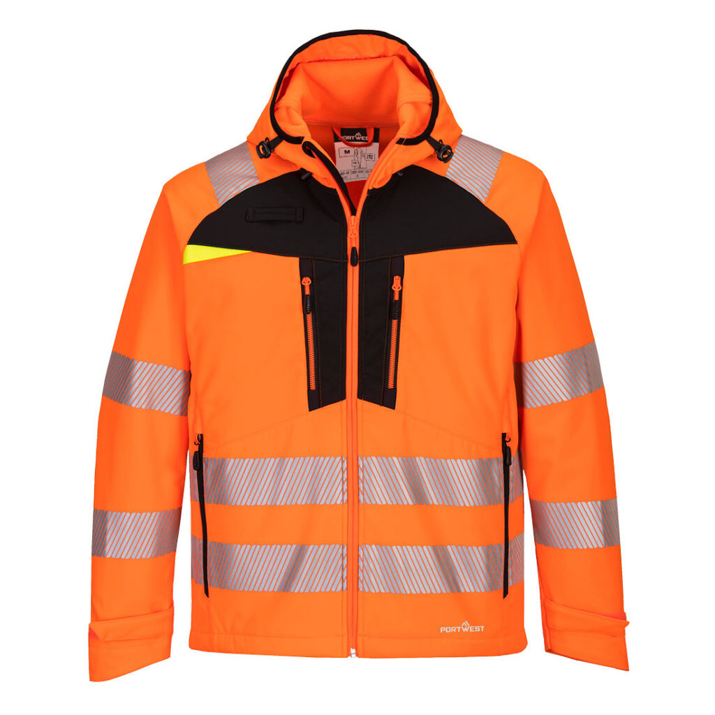 DX475 - DX4 Hi-Vis Softshell (3L)