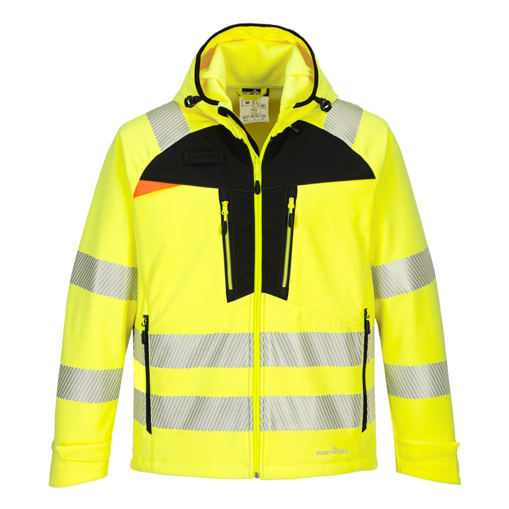 DX475 - DX4 Hi-Vis Softshell (3L)