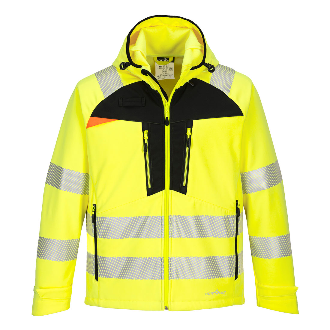 DX475 - DX4 Hi-Vis Softshell (3L) - Image 2
