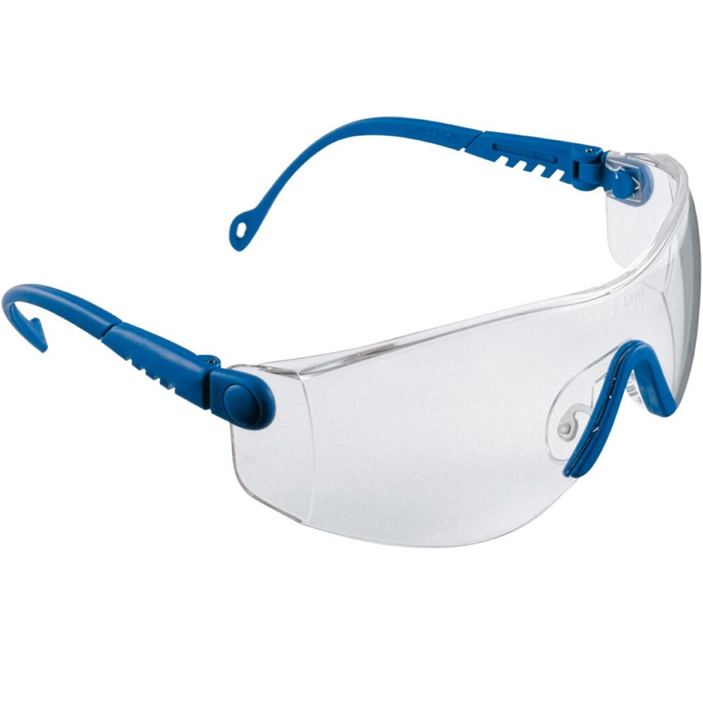 North® Op-Tema - Optema Blue Frame Clear AF (1004949) Anti Fog Version
