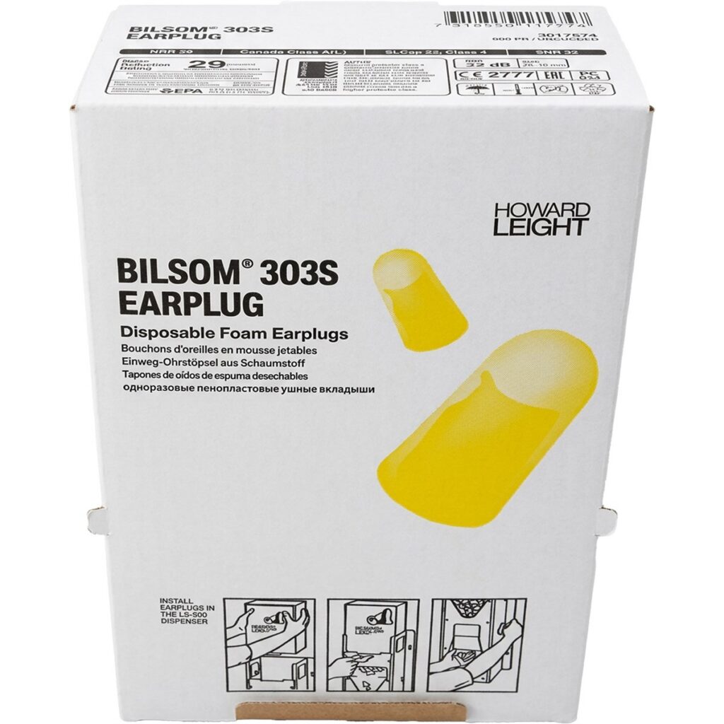 Bilsom® 303S Small Uncorded - Box 200pr (1005074)