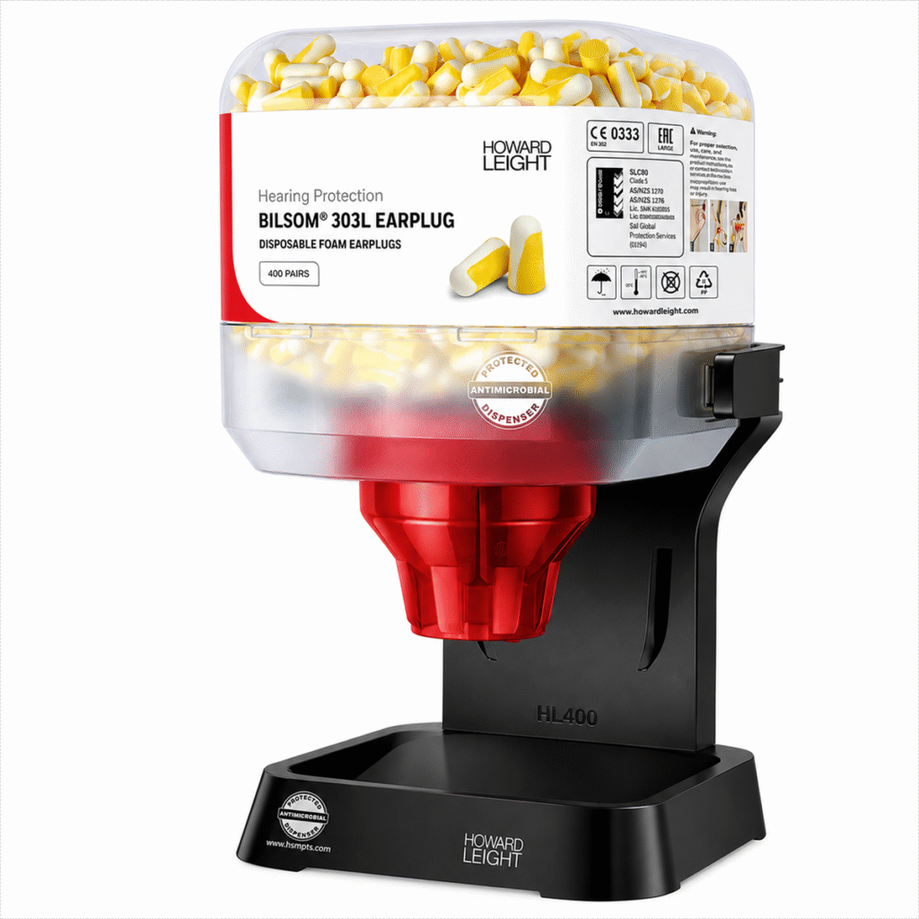 Howard Leight HL400 DISP + 400 PRS Bilsom® 303S (1006204-am)