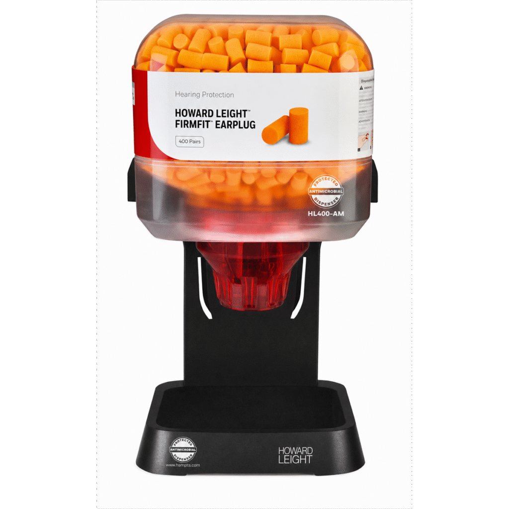 Howard Leight HL400 Lite dispenser (AM) 400pr Firmfit (1006209-am)