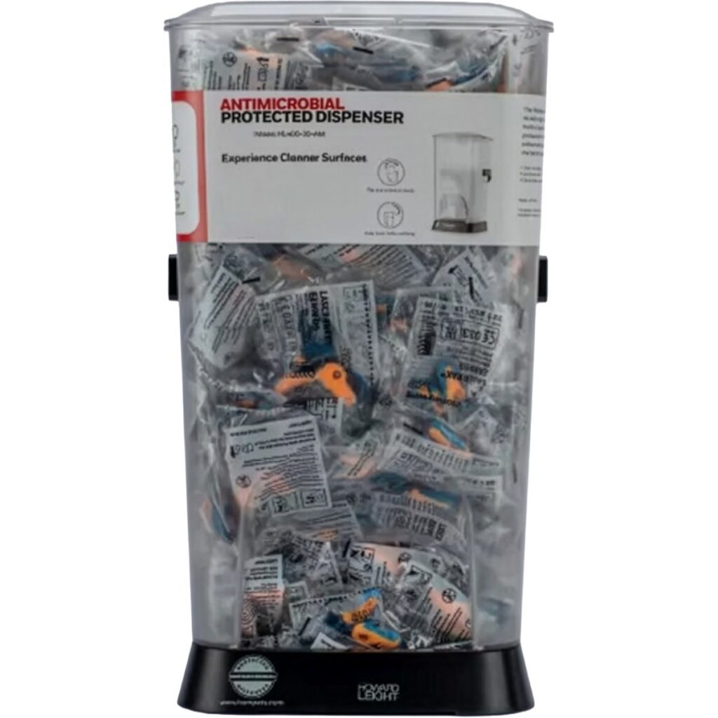 Howard Leight HL400 Lite dispenser (AM) 400 pr SMARTFIT SDT-30 (1006218-am)