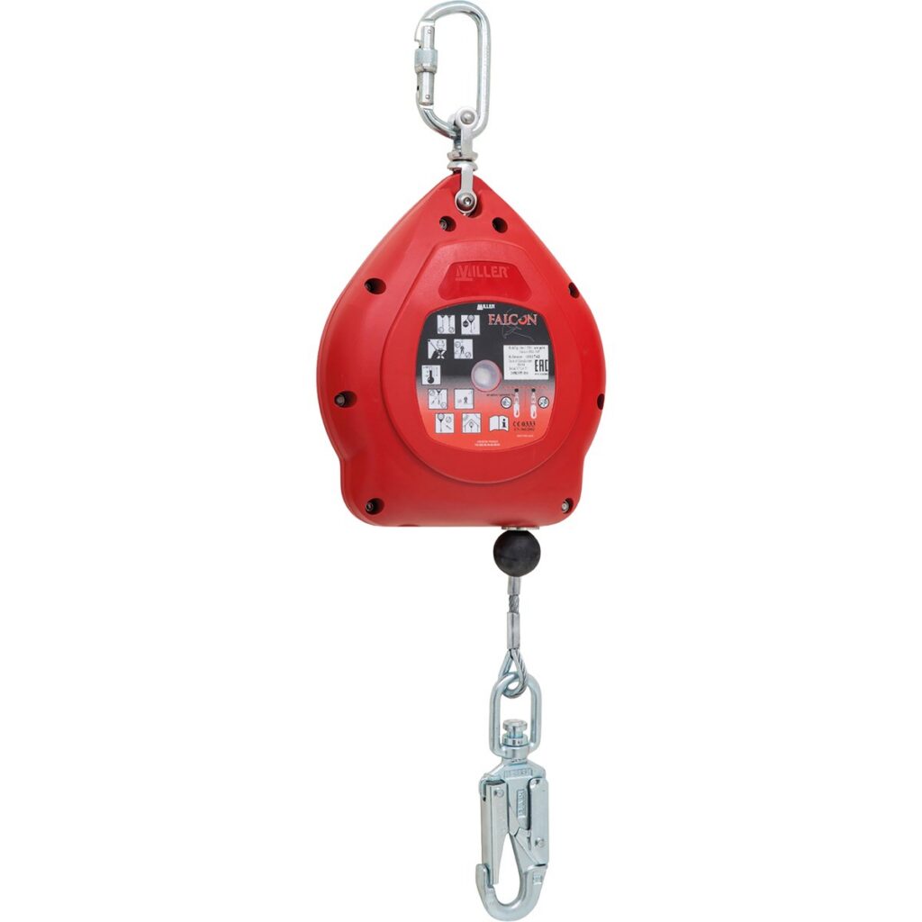 Miller® Falcon™+ 6.2m Self-Retracting Lifeline (SRL) - Falcon+ SRL MP SS FI 6.2m (1011729)