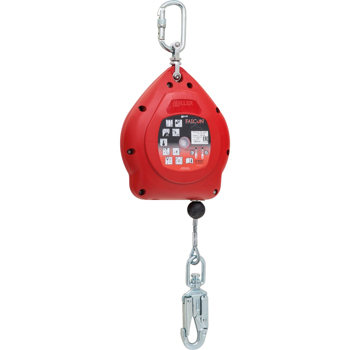 Miller® Falcon™+ 10m Self-Retracting Lifelines (SRL) - Falcon+ SRL MP G FI 10m (1011742)