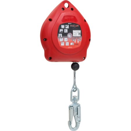 Miller® Falcon™ eco range 10m Falcon+ SRL MP G Steel SPR. FI 10m (1012434)