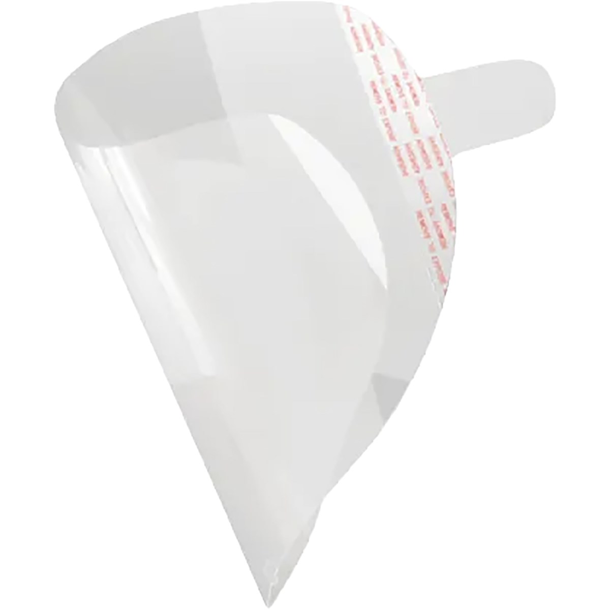North® Bionic - Protective Peel Off Visors (PK10) (1015240) - Image 1