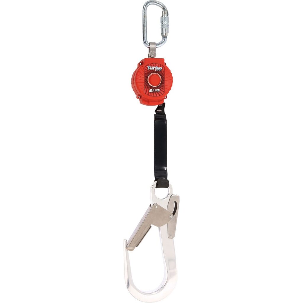 Miller® TurboLite™ 2m PFL WEB Shock Absorber With Twistlock+Scaf (1018013)
