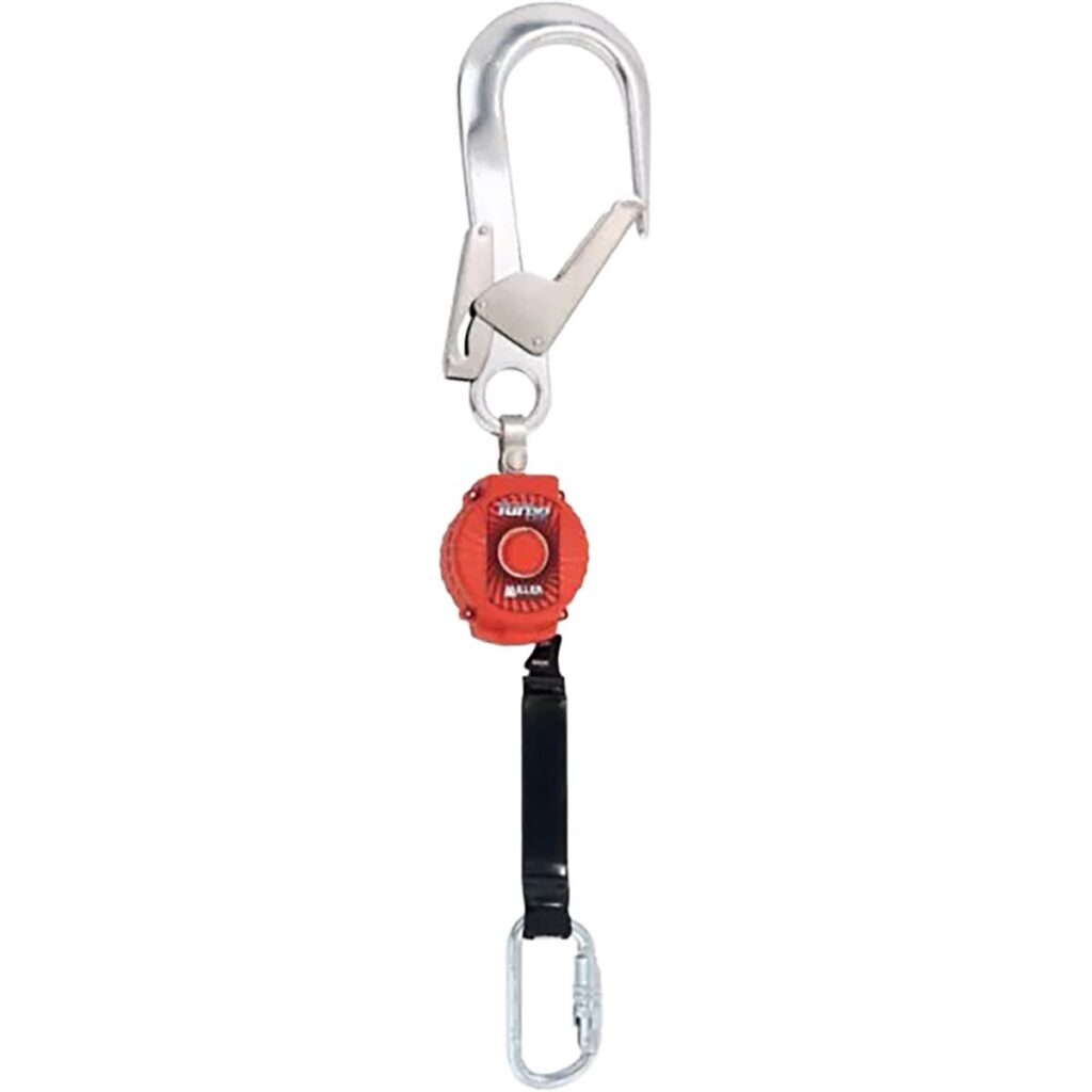 Miller® TurboLite™ 2m PFL WEB Shock Absorber With Scafhook+Twist (1018014)