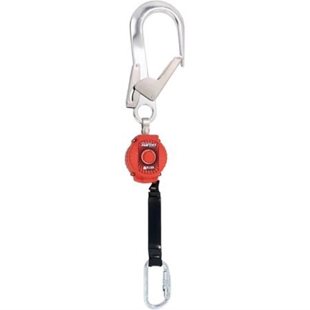 Miller® TurboLite™ 2m PFL WEB Shock Absorber With Scafhook+Twist (1018014)