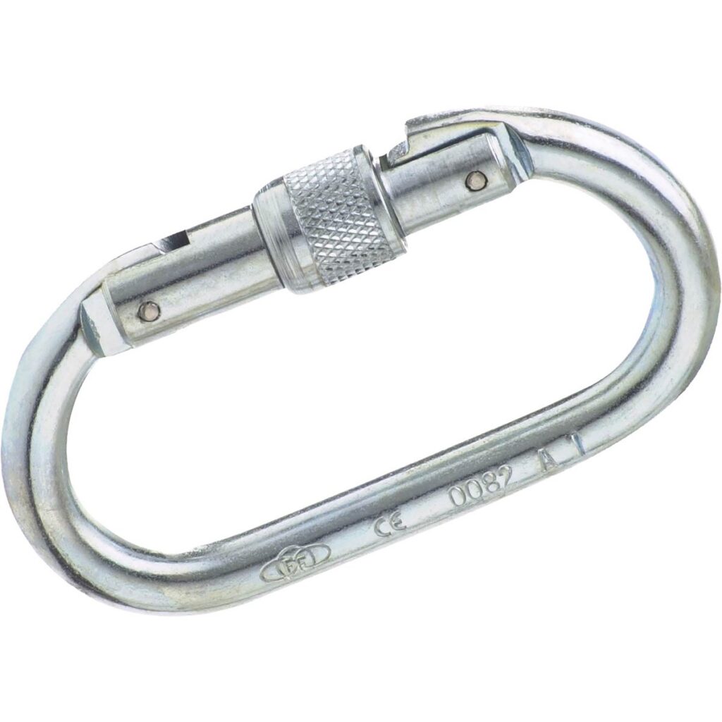 Miller® Steel Screw Karabiner (1018960)