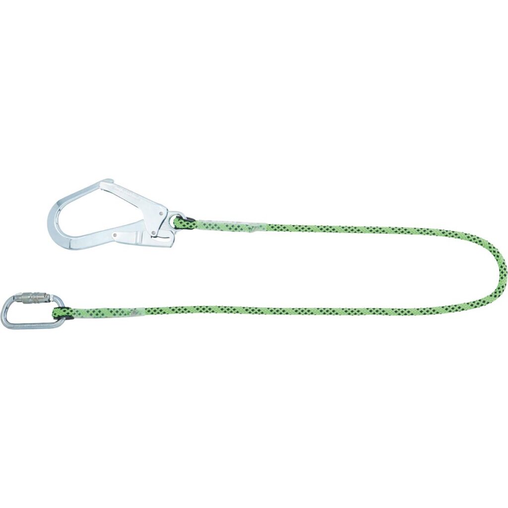 Miller® Kernmantle Single 1.5m Restraint Lanyard - Kern. + 1QT+1GO55 1.5m (1032340)