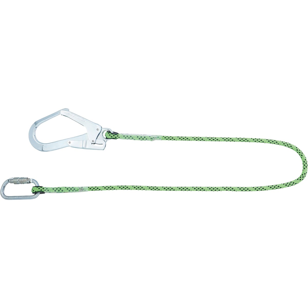 MillerĀ® Kernmantle Single 1.5m Restraint Lanyard - Kern. + 1QT+1GO55 1.5m (1032340)