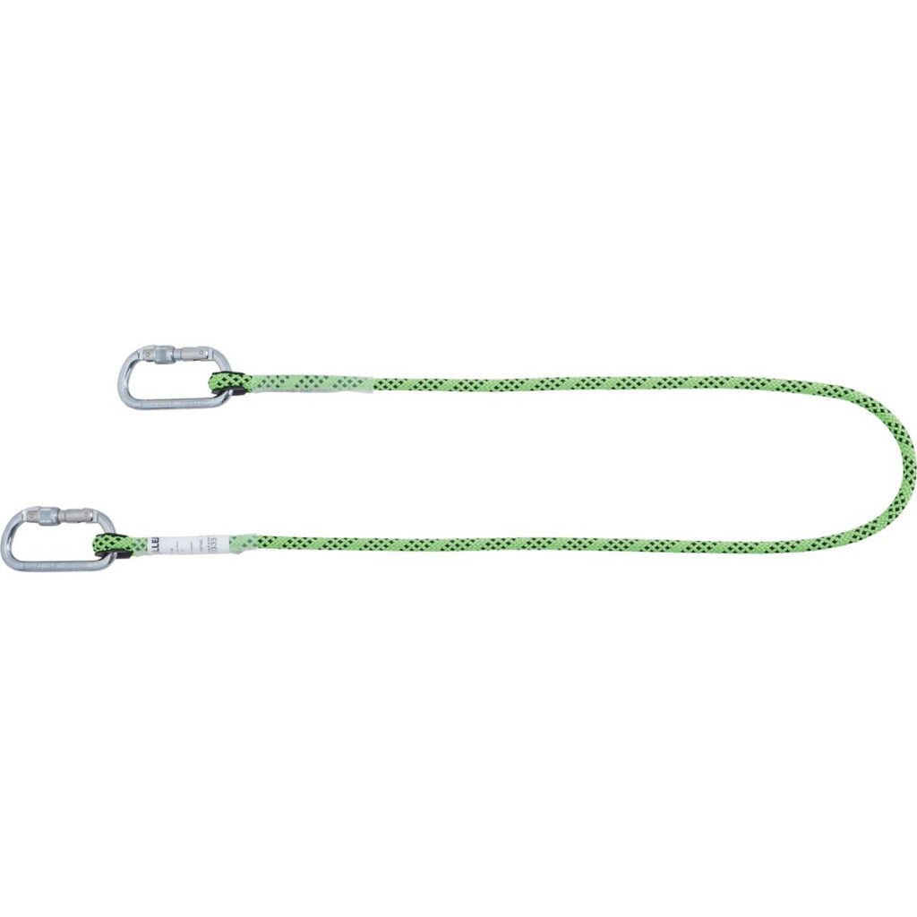 Miller® Kernmantle Single 2m Restraint Lanyard Kern. + 2cs20 2m (1032335)