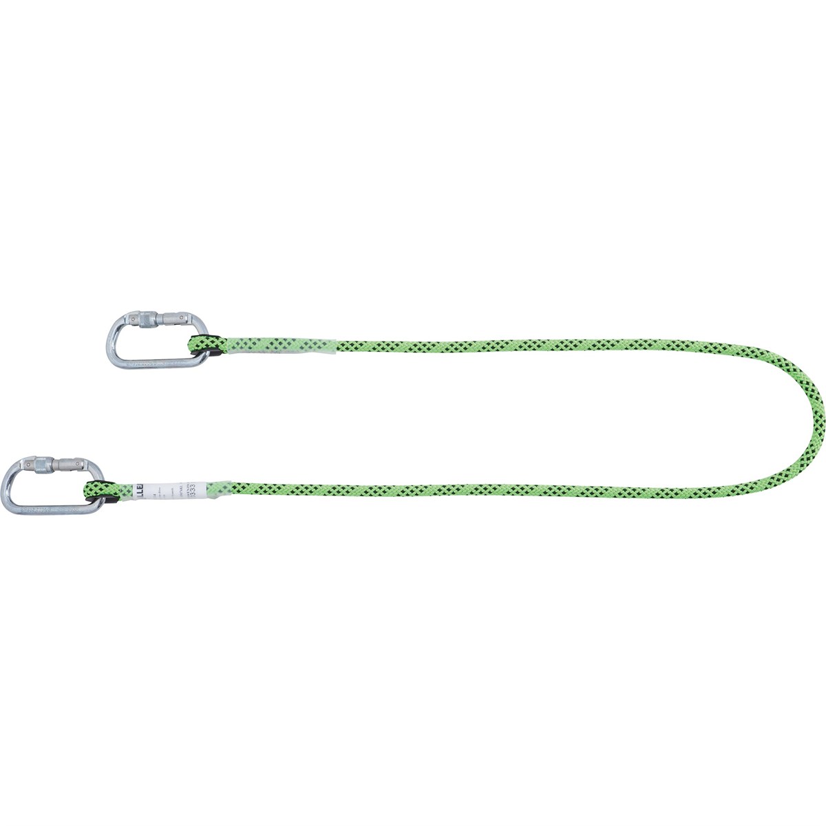 MillerĀ® Kernmantle Single 2m Restraint Lanyard Kern. + 2cs20 2m (1032335)