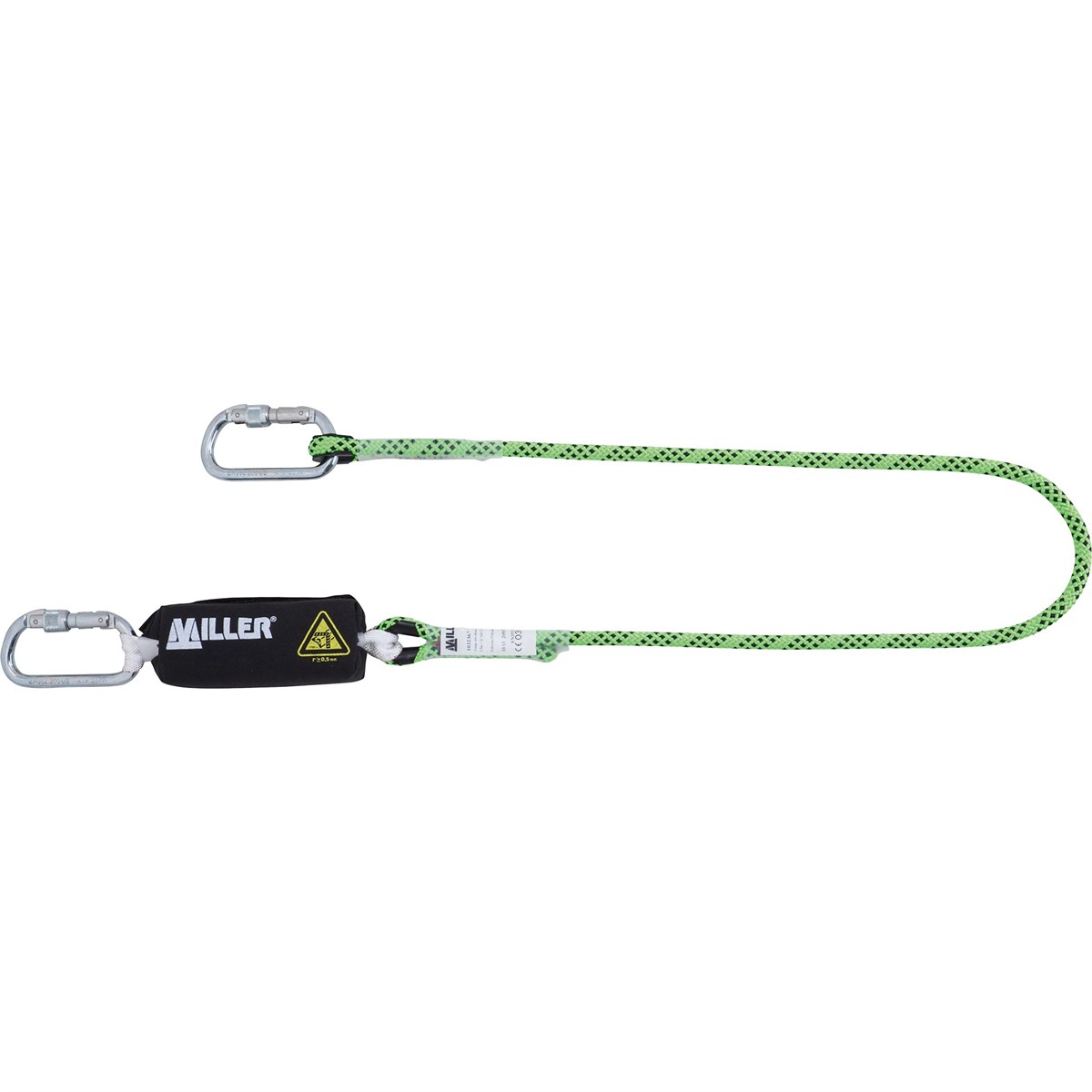 MillerĀ® Single ABS 2m Lanyard Kern. 2M +2CS20 ET 2m