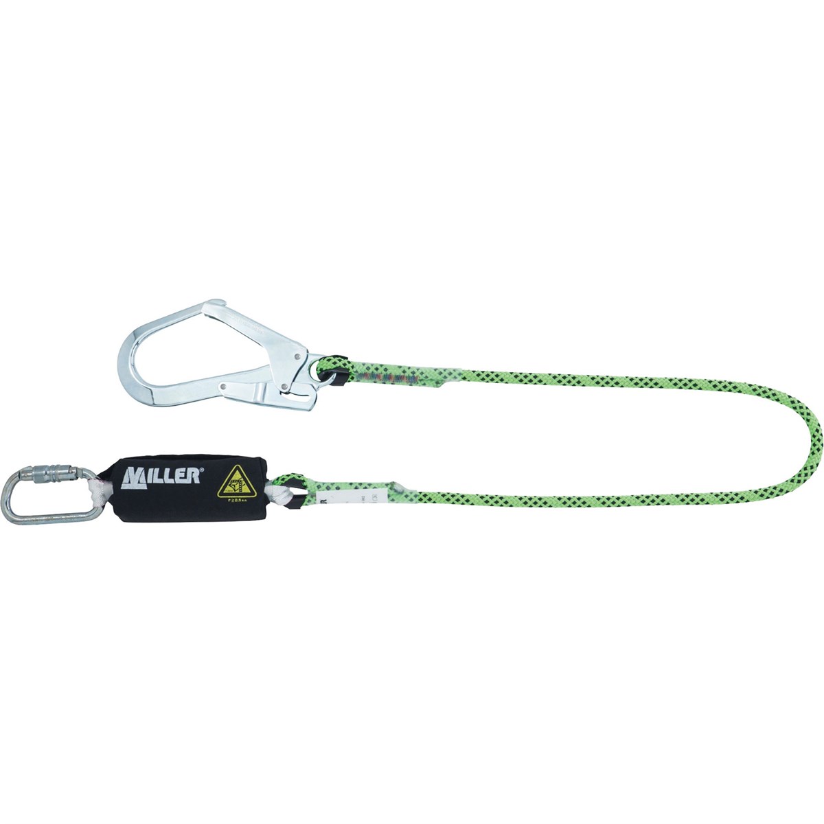 Miller® Single ABS 1.5m Lanyard Kern. + 1QT +1GO55 ET 1.5M (1032373) - Image 1