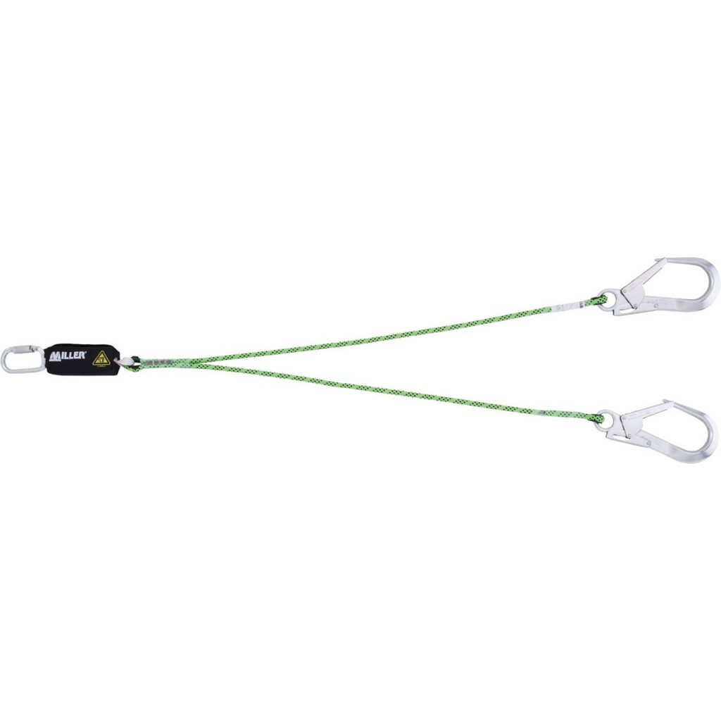 Miller® Twin ABS 1.5m Lanyard Y Kern. +Q.T +2go65 ET 1.5m (1032394)