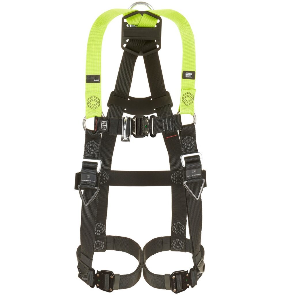 Miller® H500 Quick Release Harness QB 2D (1036101/10/11)